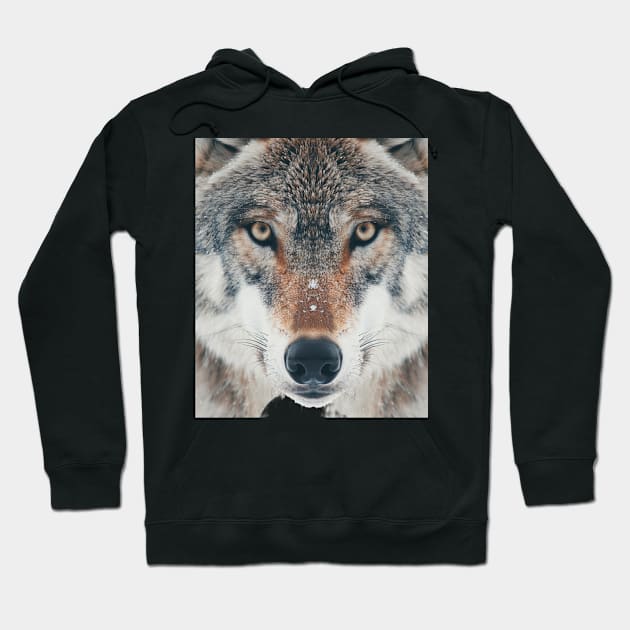 Wolf Alpha Allegiance Hoodie by Josephine7